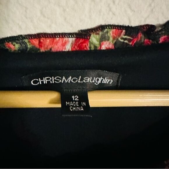 Chris McLaughlin Ruffle Pleated Floral Sleeveless Boho Dress 12 - Picture 9 of 12